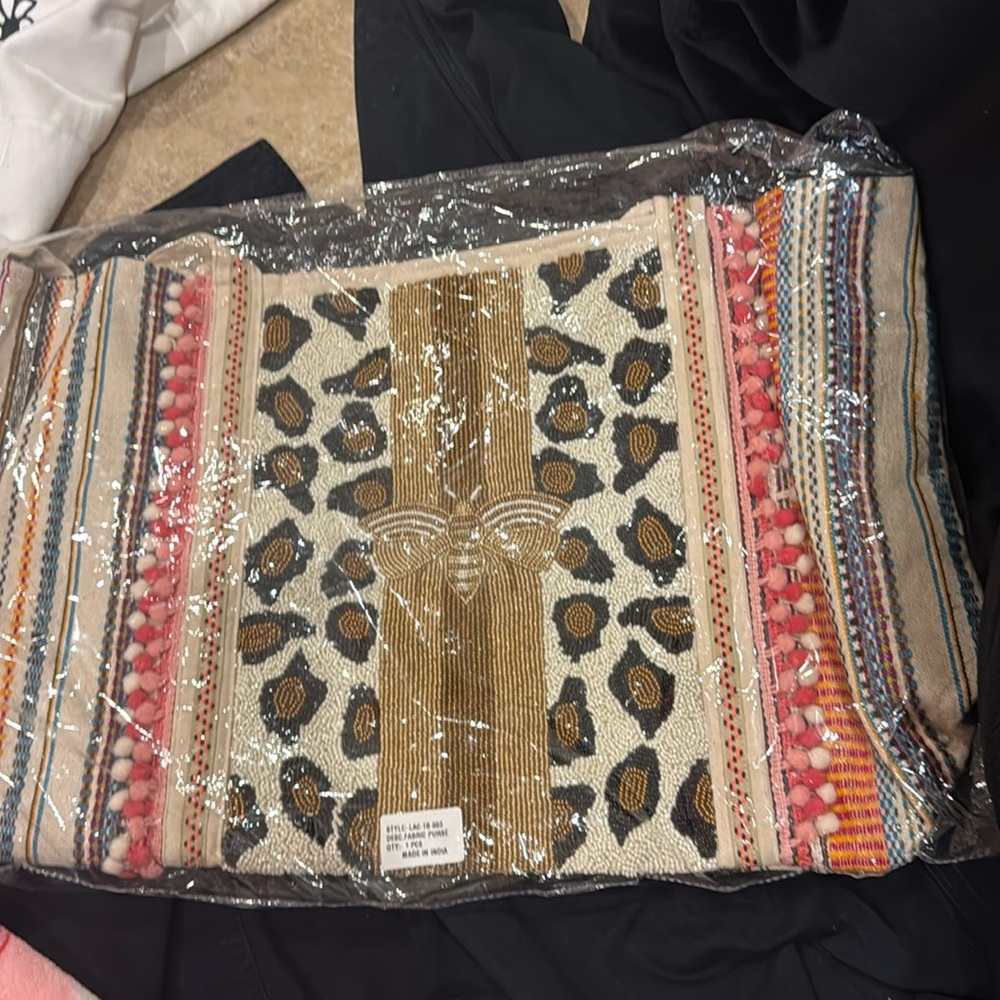 Fabric bee bag